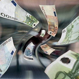 pankkikriisi seteli euro