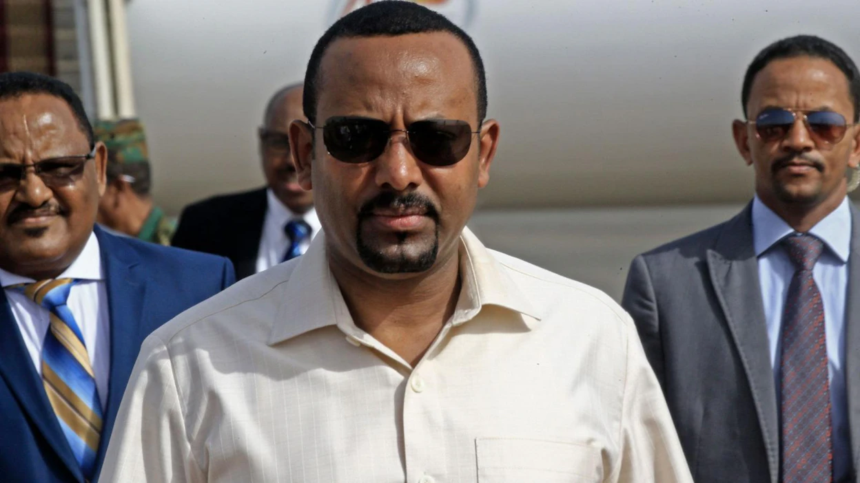 Nobelin rauhanpalkinnon saa Etiopian pääministeri Abiy Ahmed rauhanprosessista Eritrean kanssa. LEHTIKUVA/AFP