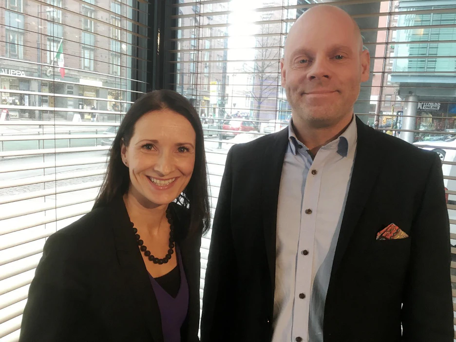 Pääomasijoitusyhdistyksen toimitusjohtaja Pia Santavirta ja bisnesenkelisijoittajien verkoston hallituksen puheenjohtaja Torsti Tenhunen uskovat pääomasijoitusten kasvavan tulevinakin vuosina kasvaviin startup-yrityksin.