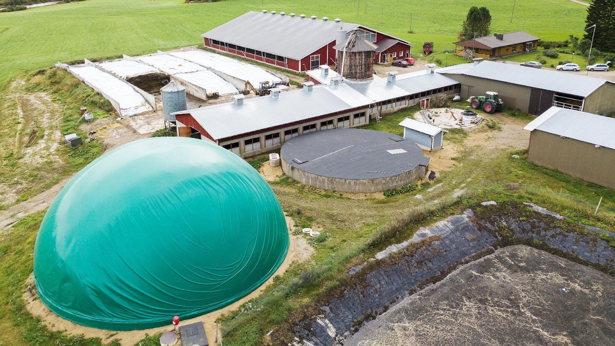 Valtimolle valmistui tänä vuonna yhden maatilan biokaasulaitteisto, Nurmon laitoksessa on mukana ainakin runsaat kymmenen tai useita kymmeniä maatiloja.