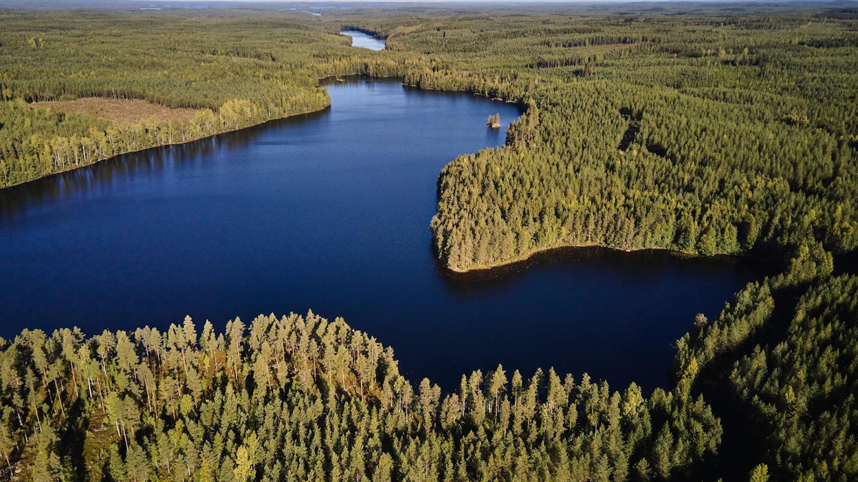 Jättiläismäisiä voimaloita nousee Kannonkosken Vuorijärvien korpimaisemaan kymmenittäin, jos saksalaisen ABO Windin tuulivoimapuistohanke toteutuu.