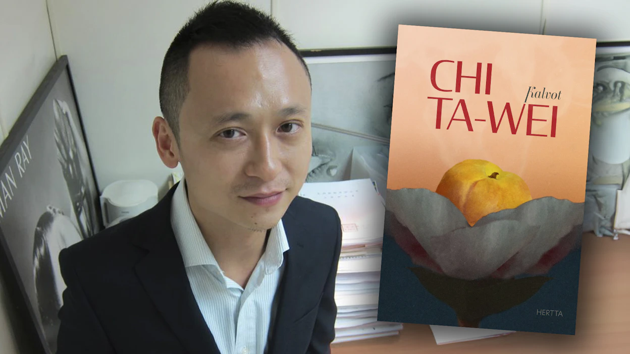 Chi Ta-wei: Kalvot. Suomennos: Rauno Sainio. 179 sivua. Hertta.