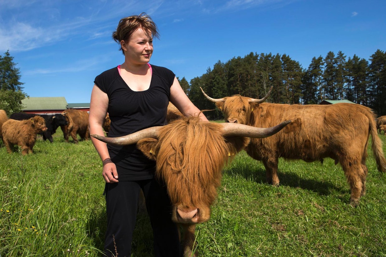 Mervi Metros on ehdokkaana Maaseudun Tulevaisuus -palkinnon saajaksi. Lukijat voivat äänestää omaa suosikkiaan verkossa 1.–21.8.2016.