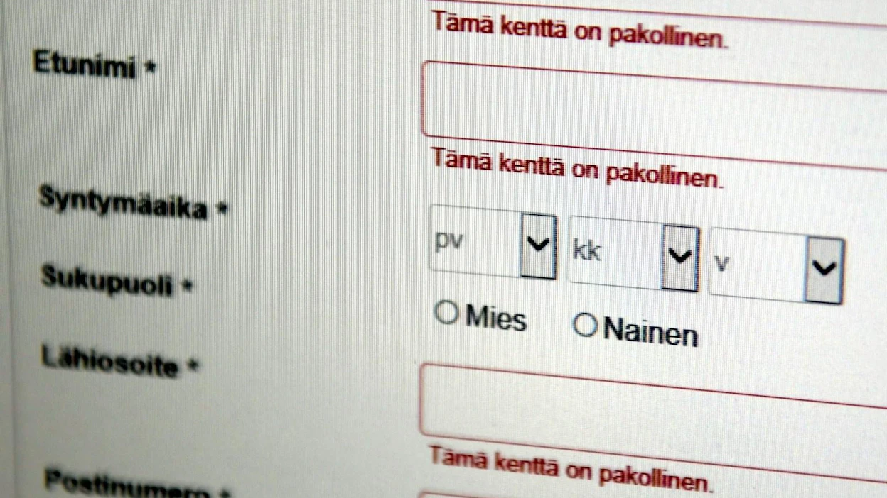 Useampi kuin joka kolmas STT:n vertailussa mukana ollut työnantaja edellyttää työnhakijan kertovan jo työnhaun alussa ikänsä.