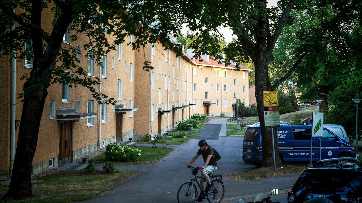 Helsingin kaupungin vuokra-asuntoja Maunulassa. Vuokramenot jatkavat kasvuaan, samoin asumistuen menot. Helsingin kaupungin asunnot Heka oli viime vuonna suurin yksittäinen asumistuen saaja, perässä seuraavat Suomen suurin kiinteistösijoittaja Kojamo (vuoteen 2017 asti VVO) ja Sato.