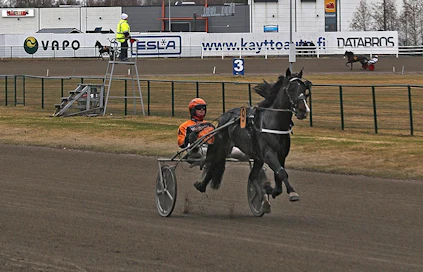 Tommi Kylliäisen ohjastama Workout Wonder tavoittelee Killerin Eliitin voittoa.