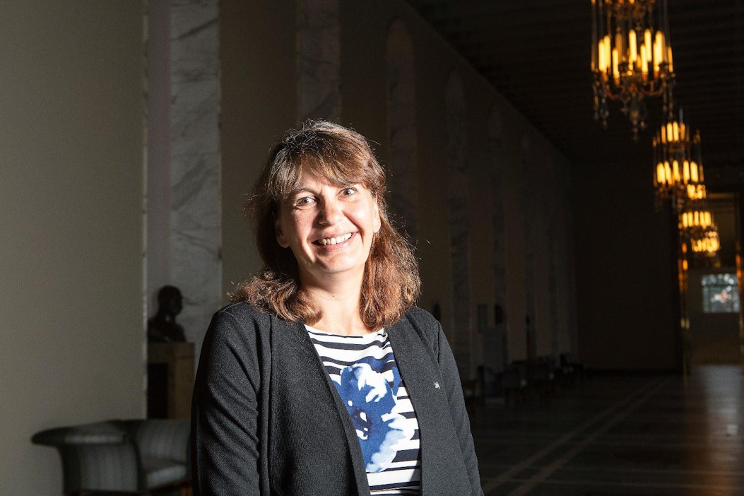 Riikka Slunga-Poutsalo ja muut kansanedustajat ovat nyt kesälomalla.