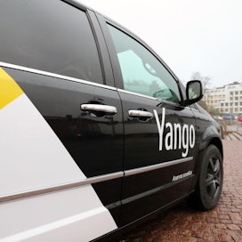 Yandex esitteli Yango-taksipalvelua Helsingissä torstaina.