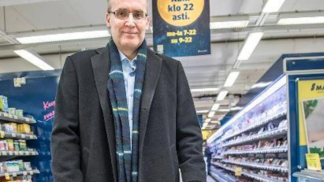 SOK:n pääjohtaja Taavi Heikkilän haluaisi nähdä Maaseudun Tulevaisuudessa nykyistä enemmän kaupan näkökulmaa.