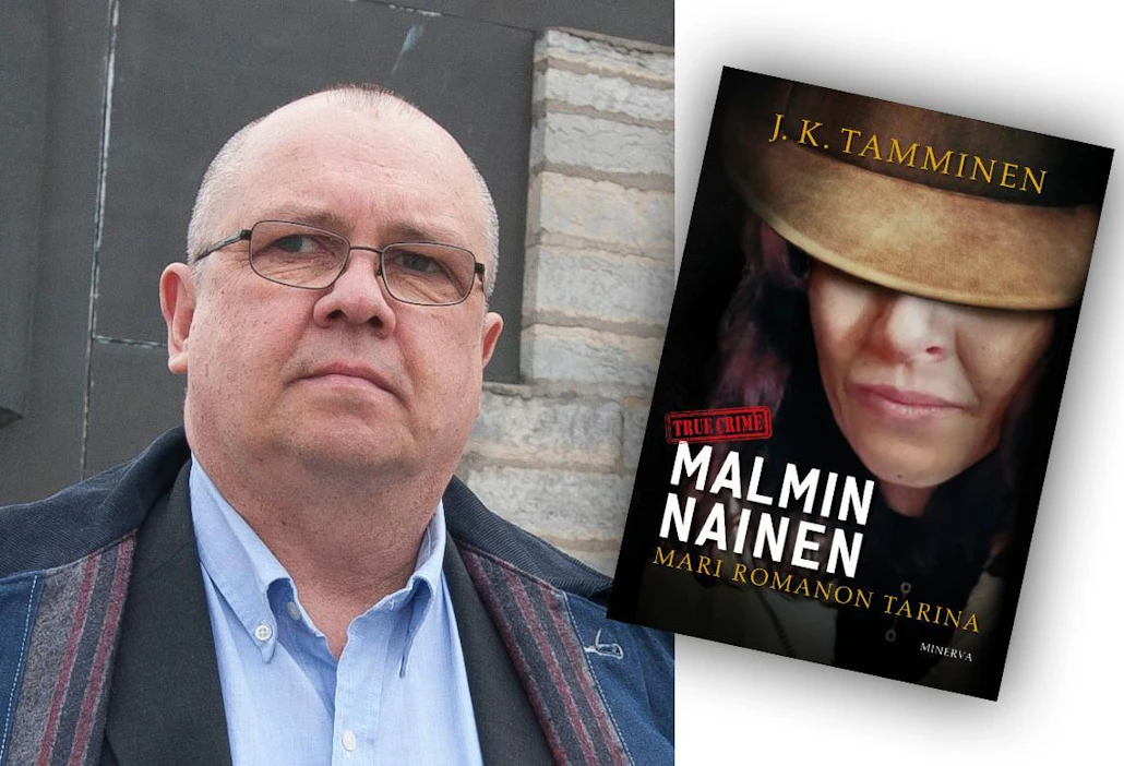 J. K. Tamminen: Malmin nainen – Mari Romanon tarina. 185 sivua. Minerva.