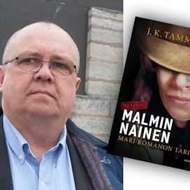 J. K. Tamminen: Malmin nainen – Mari Romanon tarina. 185 sivua. Minerva.