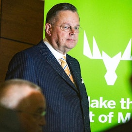 Pääjohtaja Kari Jordanin mukaan Metsä Groupin tase on nyt siinä kunnossa, että isoja investointeja voidaan tehdä.