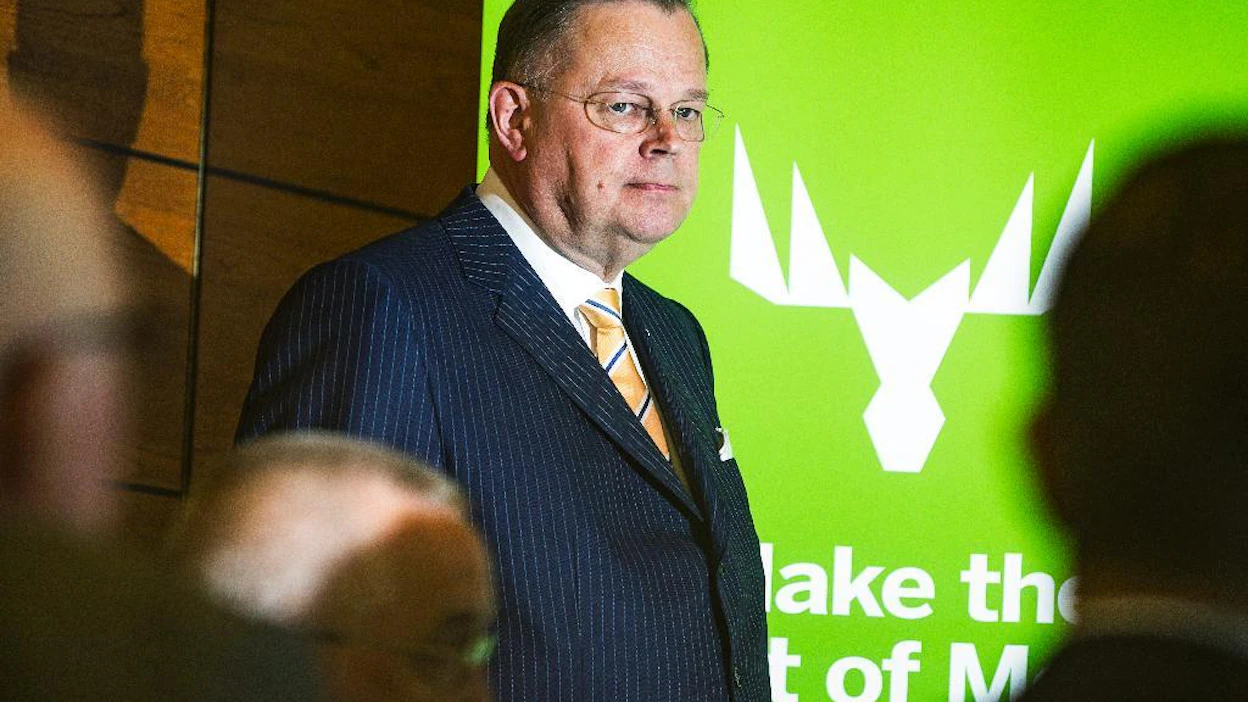 Pääjohtaja Kari Jordanin mukaan Metsä Groupin tase on nyt siinä kunnossa, että isoja investointeja voidaan tehdä.