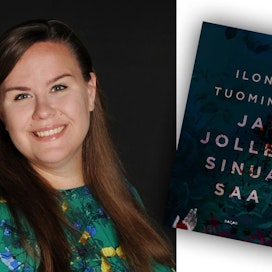 Ilona Tuominen: Ja jollen sinua saa. 333 sivua. Bazar.