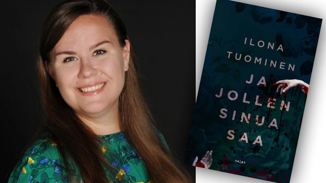 Ilona Tuominen: Ja jollen sinua saa. 333 sivua. Bazar.