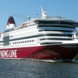 Tällä hetkellä Vikingin seitsemästä aluksesta vain neljä on liikenteessä. LEHTIKUVA / Kimmo Mäntylä