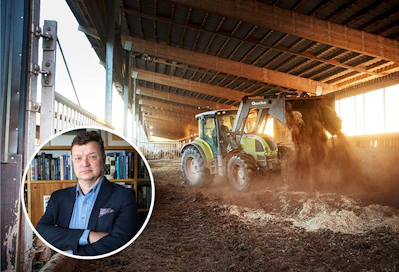 Jopa 15 prosenttia päätoimisista tiloista on nyt pahassa taloudellisessa ahdingossa. Niiden on vaikea saada rahoitusta pystyäkseen jatkamaan toimintaansa, kirjoittaa Jouni Kemppainen kolumnissaan.