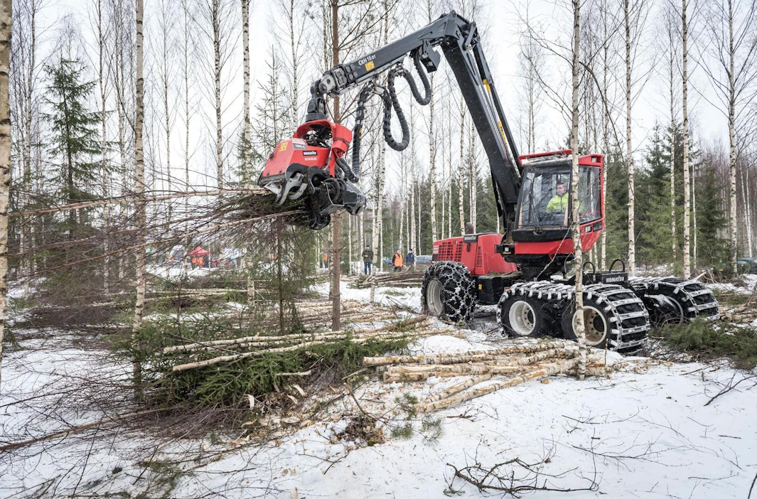Energiapuusta maksettiin vuonna 2018 metsänomistajille pystykaupoissa keskimäärin 3,8 euroa ja hankintakaupoissa 21 euroa kuutiometriltä.