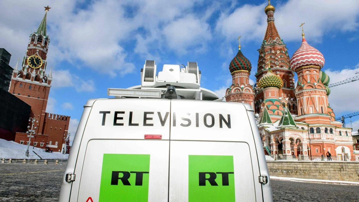 RT:n nimi oli aiemmin Russia Today.