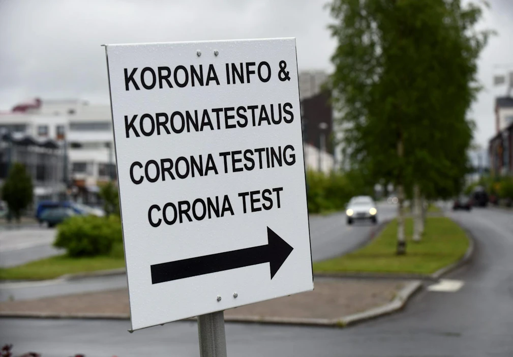 Kaikkiaan Suomessa on todettu yli 109200 koronavirustartuntaa. LEHTIKUVA / TIMO JAAKONAHO