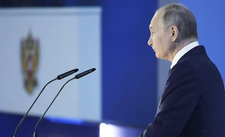 Presidentti Putinin vuotuinen puhe ajoittuI keskelle useita päällekkäisiä kriisejä niin kansainvälisissä suhteissa kuin kotimaassa.