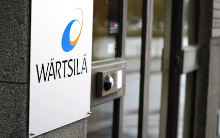 Wärtsilän liikevoitossa näkyi selvä pudotus. Lehtikuva / Mesut Turan