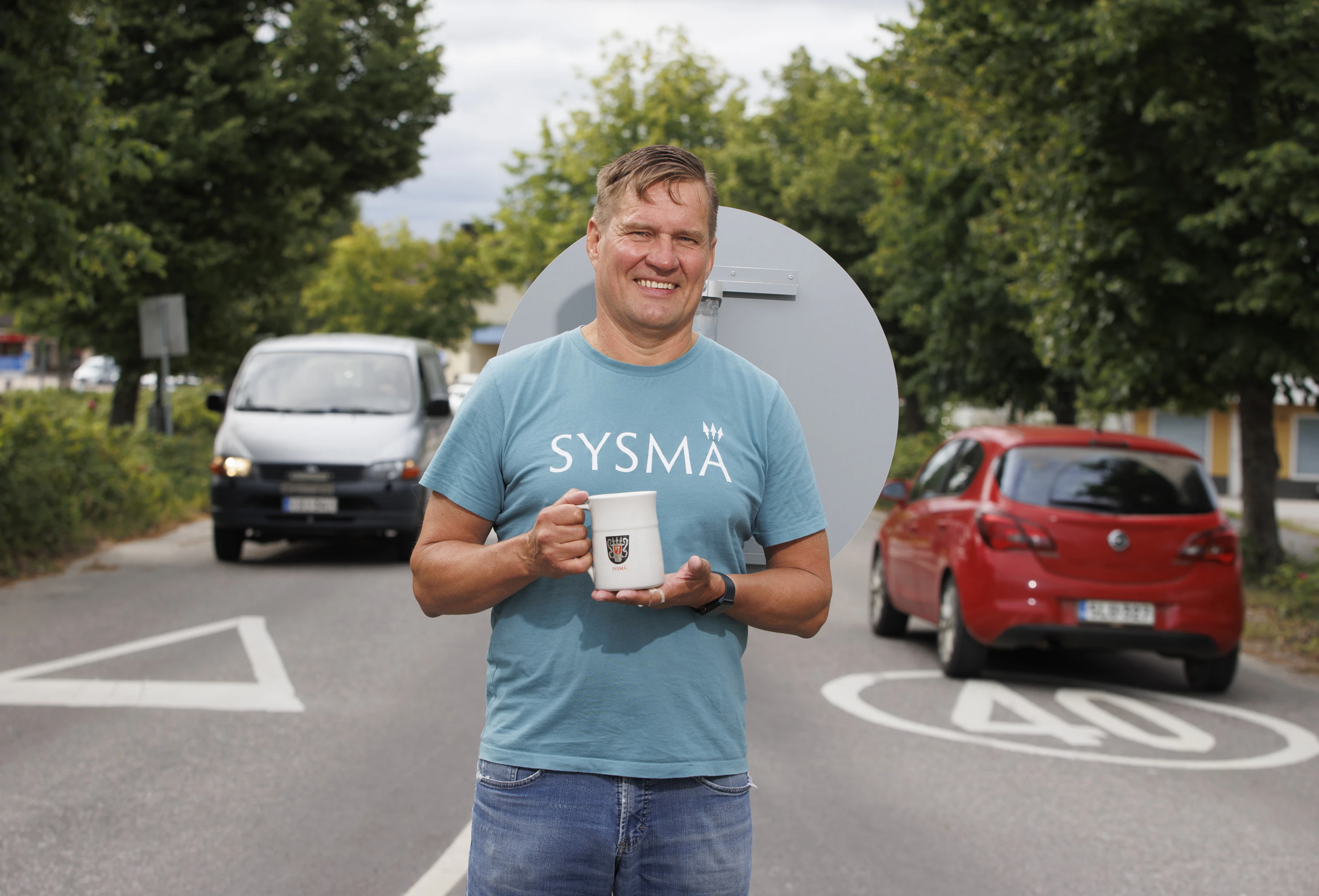 Sysmässä ollaan oltu mielissään 100 litraa sahtia -elokuvan tuomasta näkyvyydestä.