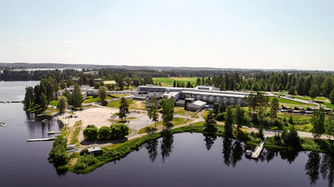 Ikaalinen Spa &amp; Resort toimii Pirkanmaalla upeissa järvimaisemissa. 