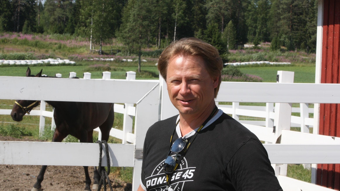 Juha Vidgrén satsaa raviurheiluun sekä Suomessa että Ruotsissa.