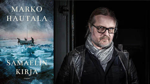 Samaelin kirja on Marko Hautalan ensimmäinen historiallinen romaani.