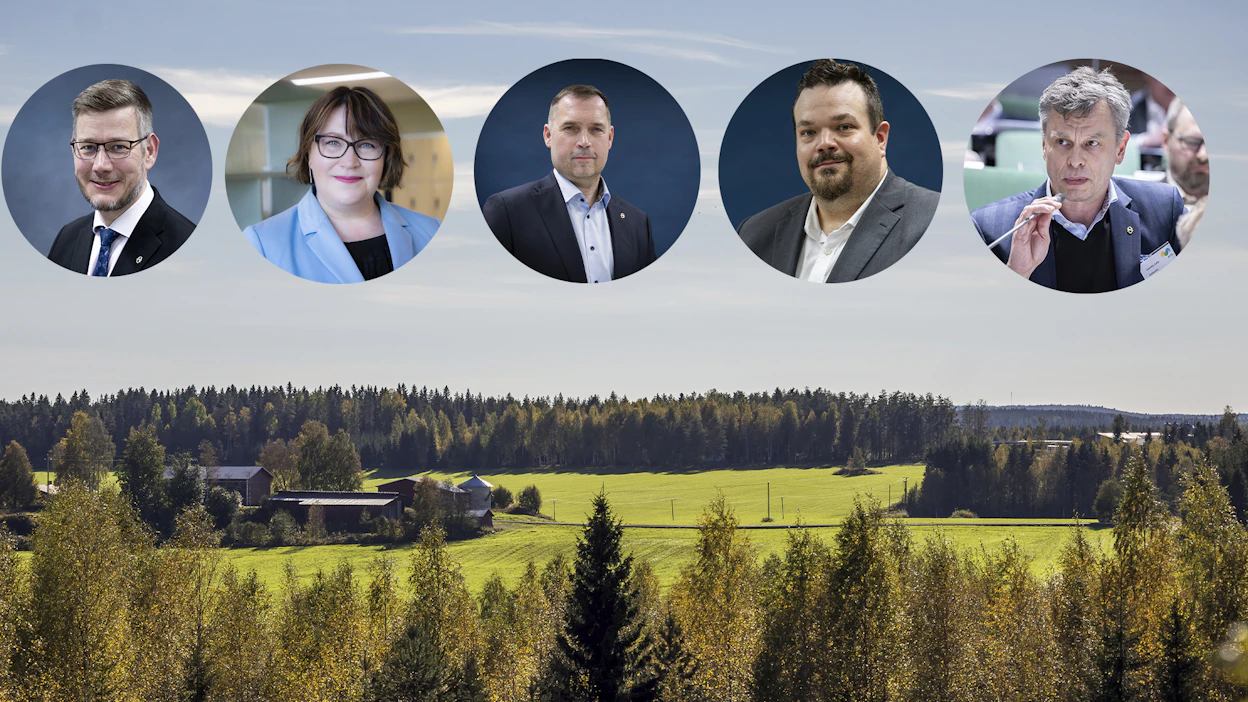 Eerikki Viljanen, Kati Partanen, Tero Hemmilä, Antti Kangas ja Juha Junnila ovat ilmoittautuneet kisaan MTK:n seuraavaksi puheenjohtajaksi.
