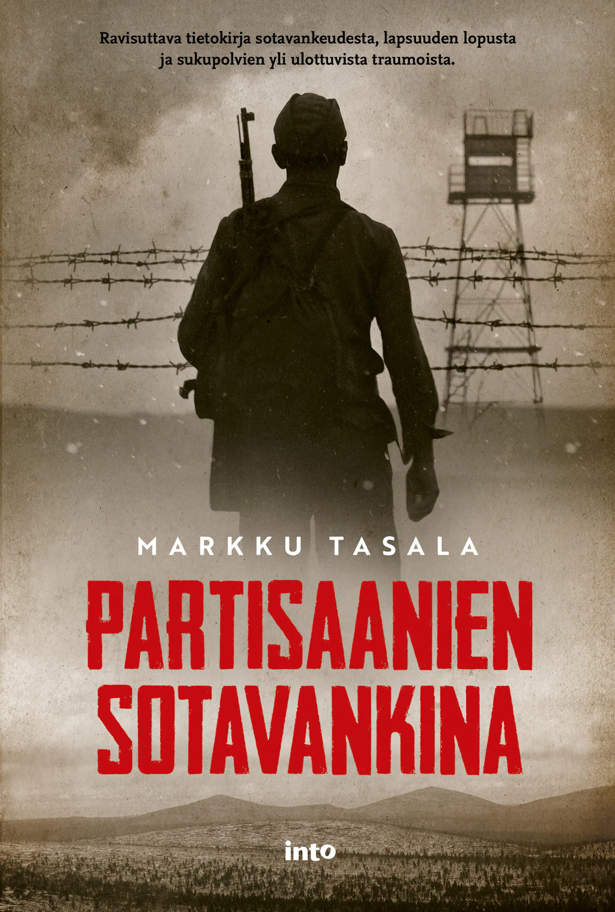 Kirjassa kerrotaan myös Neuvostoliittoon vankina vietyjen suomalaisten sotilaiden vaiheista.