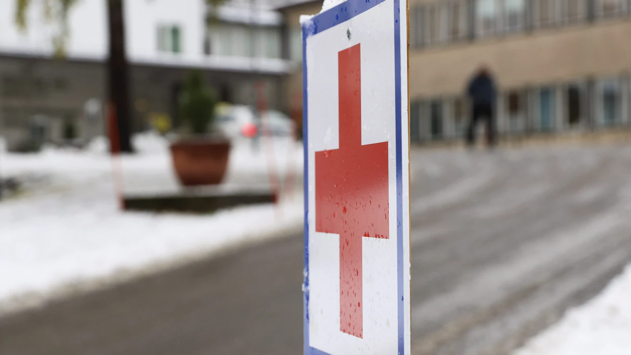 Hallitus päätti sairaala- ja päivystysverkon tulevaisuudesta huhtikuun kehysriihessä. LEHTIKUVA / Ville Vuorinen.