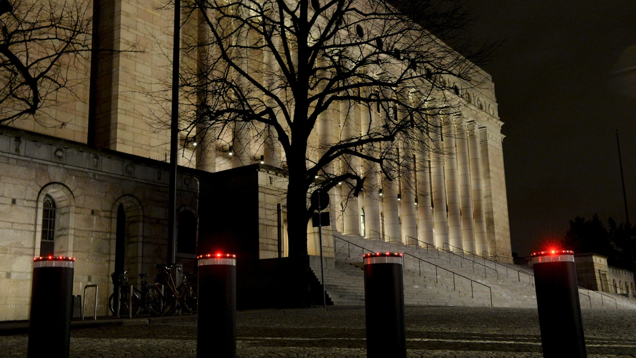 Opposition piirissä on STT:n tietojen mukaan epäilty, että lakkolakeja kiirehdittäisiin tarkoituksella, jotta hallitus saisi ne aiottua nopeammin voimaan. LEHTIKUVA / MIKKO STIG.