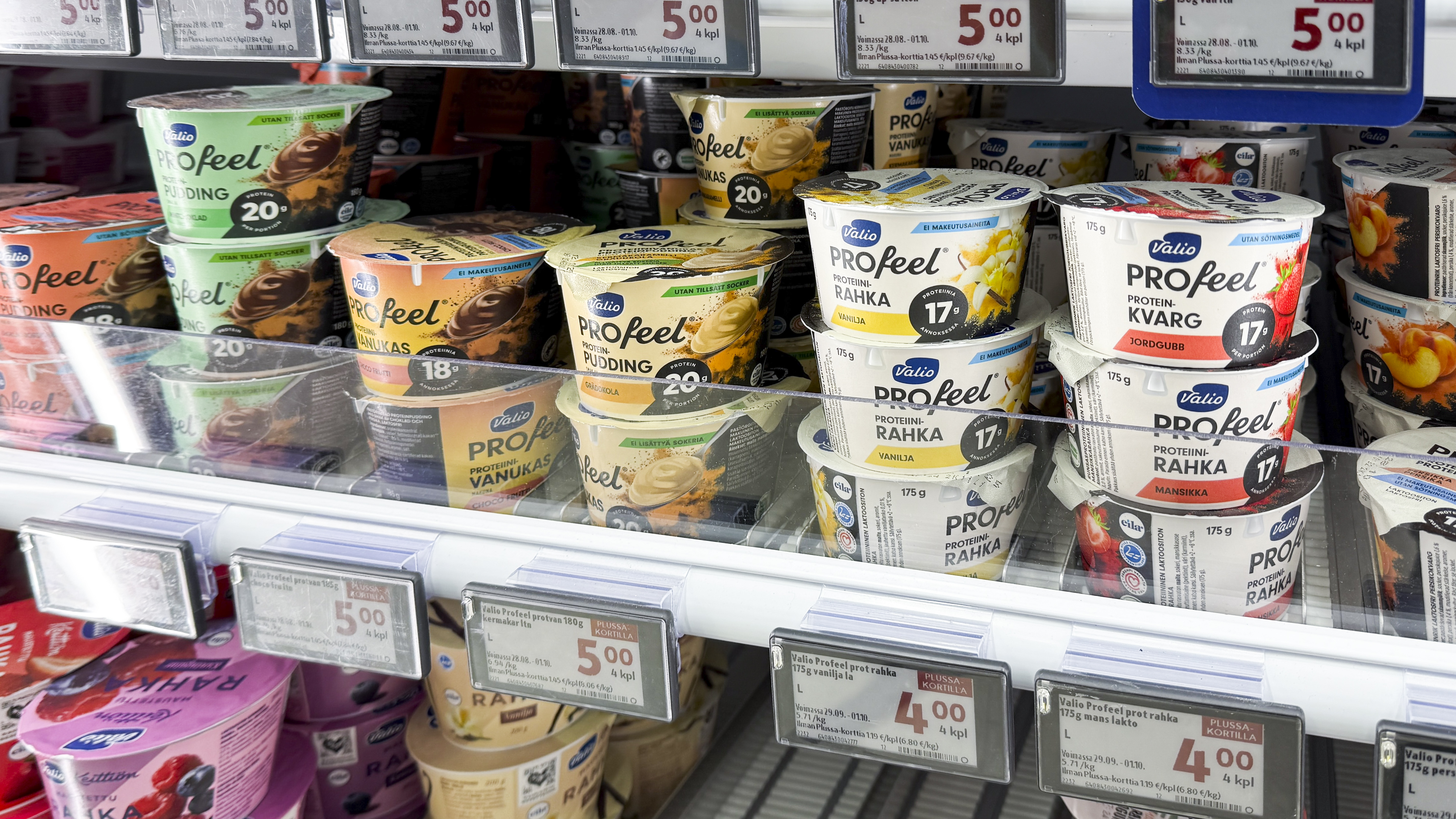 Profeel-vanukkaat ovat nousemassa valion uudeksi vientivaltiksi.