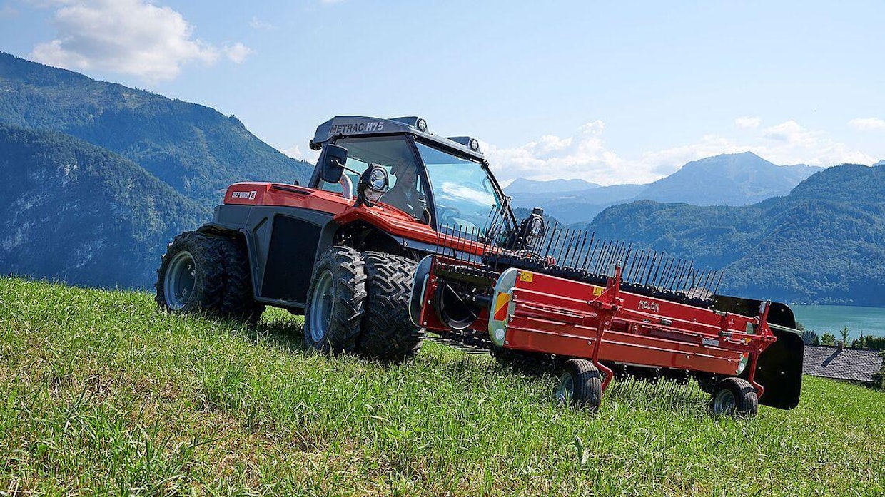 Reform on itävaltalainen erikoistraktorivalmistaja, merkki on mukana kilpailussa ensimmäistä kertaa. Erikoistraktoreiden Best of Specialized -sarjaan osallistuu Metrac H 75 Pro.