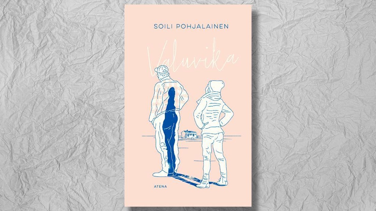 Soili Pohjalainen: Valuvika. 176 sivua. Atena.