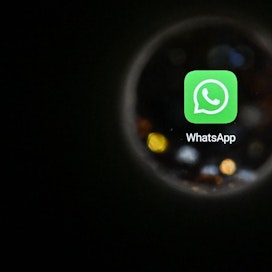 KRP varoittaa Whatsapp-viestin välityksellä tulleista huijausyrityksistä.