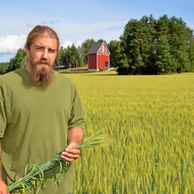 Janakkalalainen 38-vuotias maanviljelijä Samuel Jussila on voittanut Suomen nuori maatalousmestari 2020 -kilpailun.