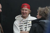 Hannu-Pekka Korpi, pian itsenäinen lisenssivalmentaja, arvovaltaisessa seurassa.