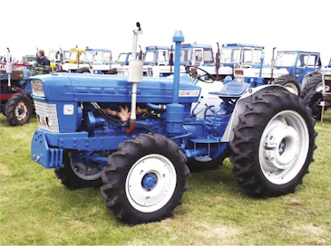 Roadless Ploughmaster 90 1965–1966 Hounslow ja Basildon, Englanti Valmistettu yhteensä 127 kpl