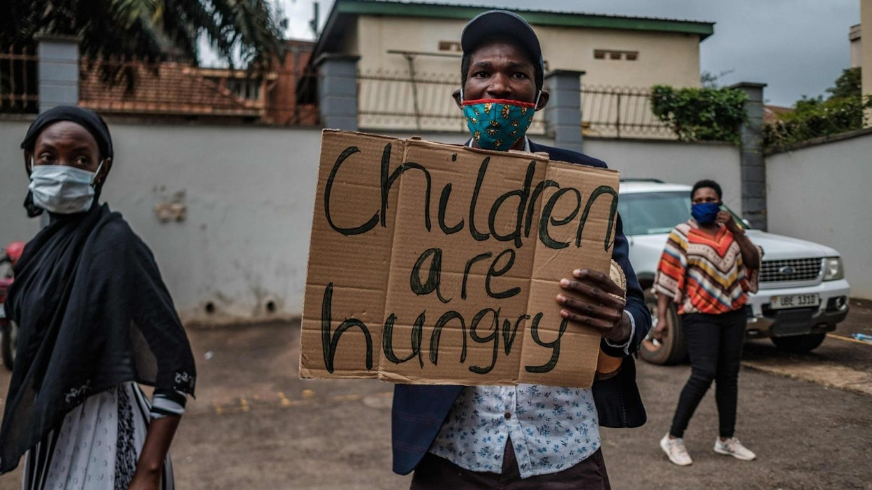 Ugandassa on vaadittu hallitusta lisäämään ruoka-apua.