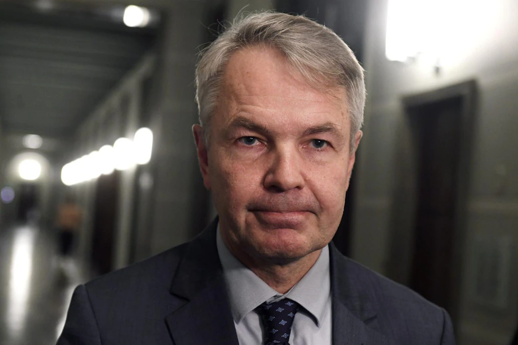 Perustuslakivaliokunta sai valmiiksi mietintönsä ulkoministeri Pekka Haaviston ministerivastuuasiassa. LEHTIKUVA / Vesa Moilanen