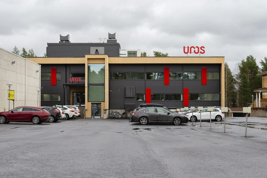 Uros siirsi kesäkuussa pääkonttorinsa Suomesta Sveitsiin. LEHTIKUVA / Studio Timo Heikkala Oy