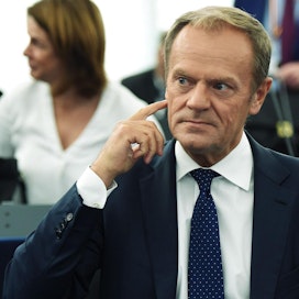 Eurooppa-neuvoston puheenjohtaja Donald Tusk on ehdottanut, että Britannialle myönnettäisiin lisäaikaa.