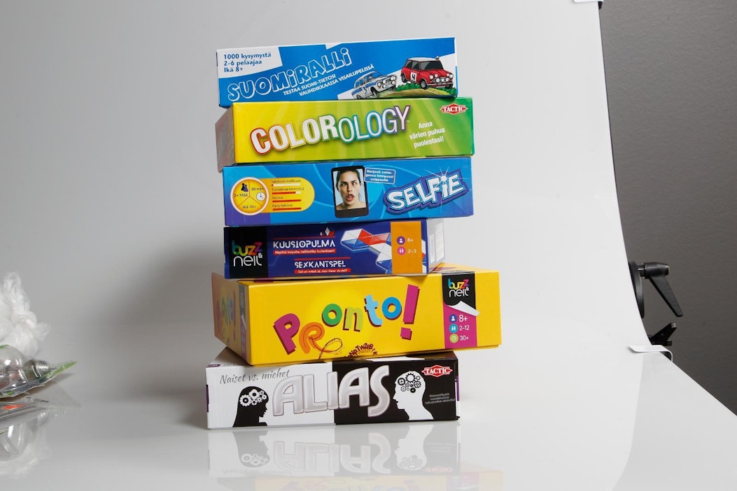Lautapelien markkinat kasvavat.