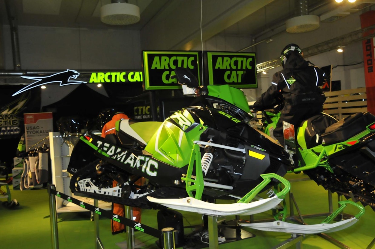 Arctic Catin versio turbokelkasta 9000 RR – odotamme suurella mielenkiinnolla koeajoa!