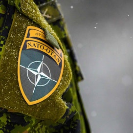 Venäjä on jälleen varoittanut Suomea ja Ruotsia, ettei niiden pidä liittyä sotilasliitto Natoon. LEHTIKUVA/AFP