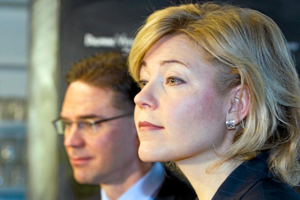 Henna Virkkunen EU parlametti ehdokkaaksi Jyrki Katainen