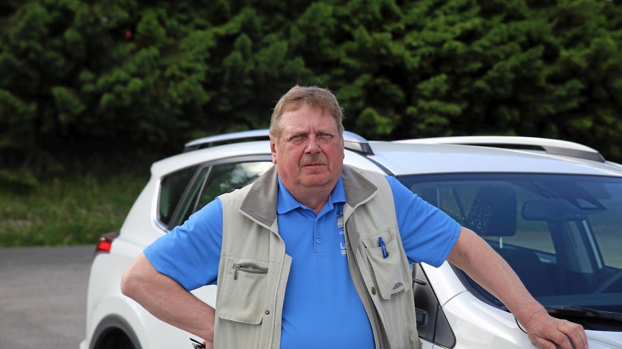 Pekka Tähtinen ei ole itse ajanut rallia tai ollut kartturina.